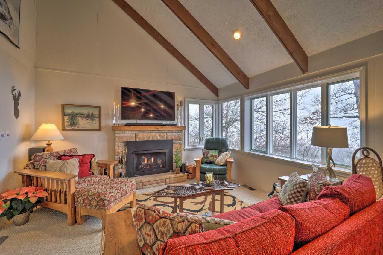 Beautiful Beech Mountain Condo With Private Balcony! Екстериор снимка