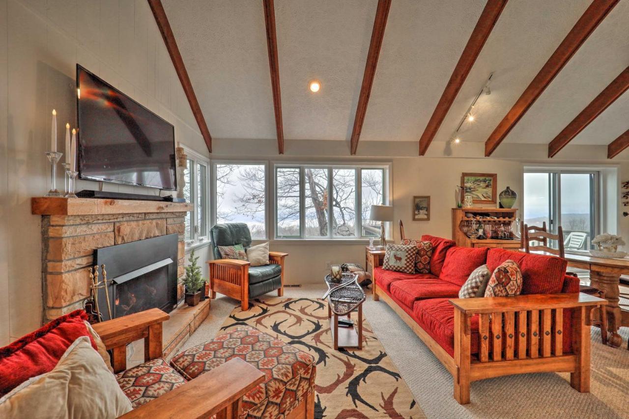 Beautiful Beech Mountain Condo With Private Balcony! Екстериор снимка