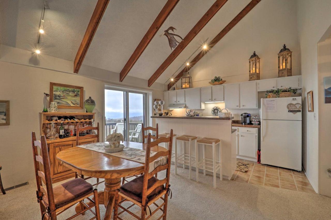 Beautiful Beech Mountain Condo With Private Balcony! Екстериор снимка