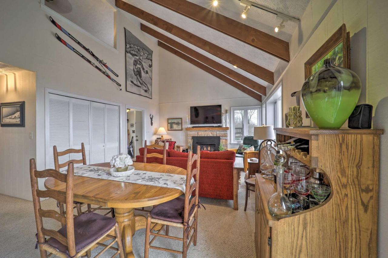 Beautiful Beech Mountain Condo With Private Balcony! Екстериор снимка