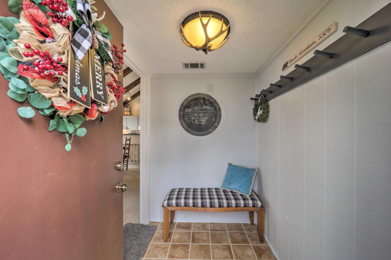 Beautiful Beech Mountain Condo With Private Balcony! Екстериор снимка