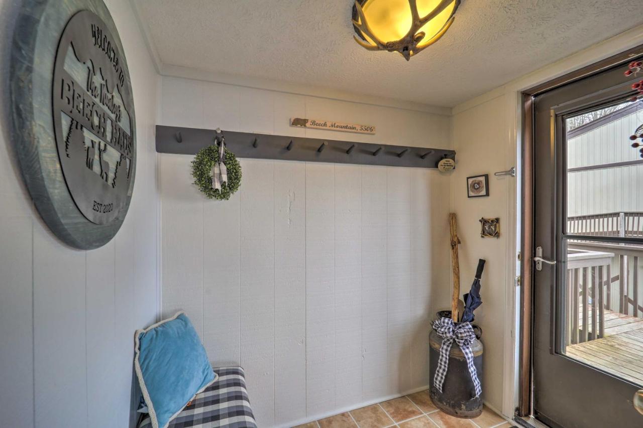 Beautiful Beech Mountain Condo With Private Balcony! Екстериор снимка
