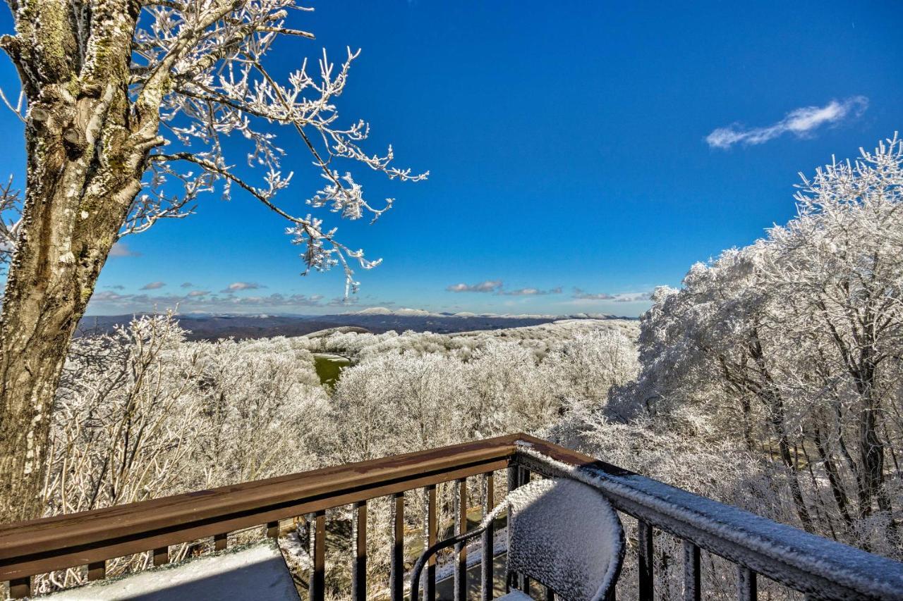 Beautiful Beech Mountain Condo With Private Balcony! Екстериор снимка