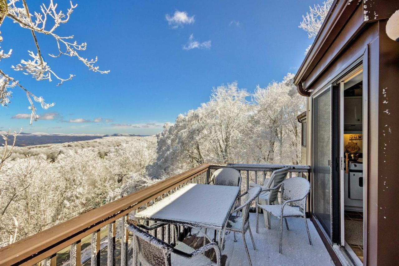 Beautiful Beech Mountain Condo With Private Balcony! Екстериор снимка