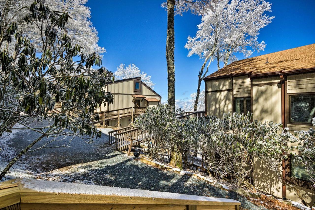 Beautiful Beech Mountain Condo With Private Balcony! Екстериор снимка